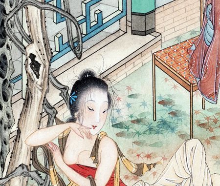 江津区-揭秘春宫秘戏图：古代文化的绝世之作